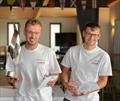Oliver & Elliot Thompson win the 2000 class Latitude Series Event 4 at Brancaster Staithe Sailing Club  © Darren Thompson