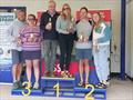 Podium places - West Country Boat Repairs 2000 class Millennium Series at Stone SC © Skip Atkins