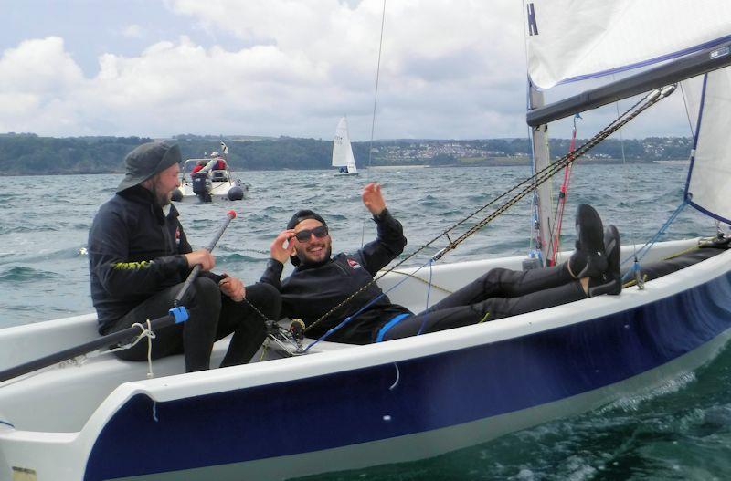 2000 Class National Championships day 2 photo copyright Mark Foley taken at Brixham Yacht Club and featuring the 2000 class