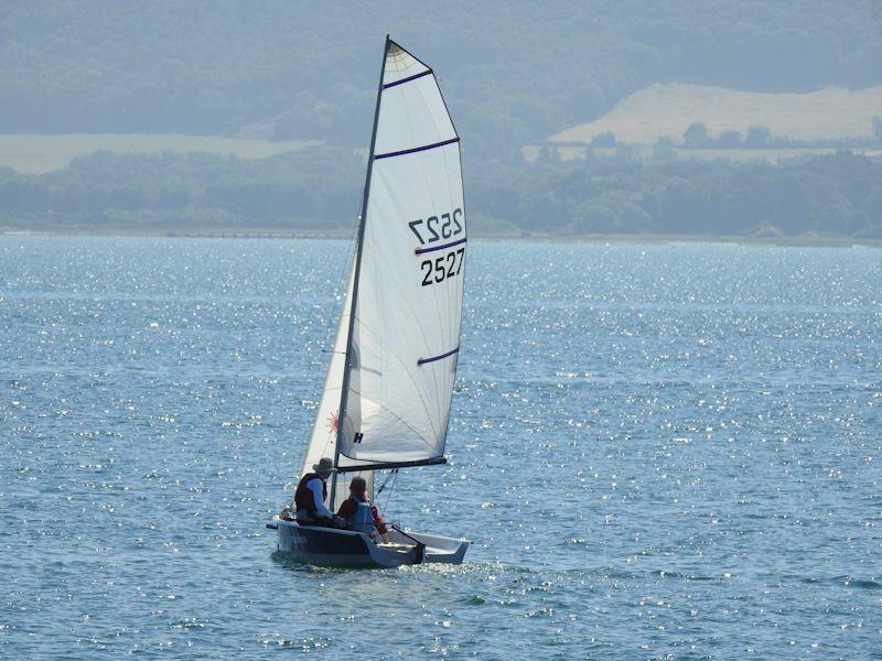 Stan van den Berg and Sheena Davies - Menai Straits Regatta 2022 - photo © Ian Bradley