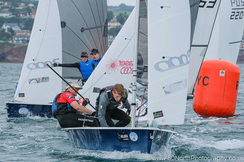 Astral Azure 2000 class National Championship at Torbay photo copyright Tania Hutchings / www.50northphotography.co.uk taken at Royal Torbay Yacht Club and featuring the 2000 class