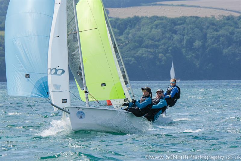 Astral Azure 2000 class National Championship at Torbay - photo © Tania Hutchings / www.50northphotography.co.uk