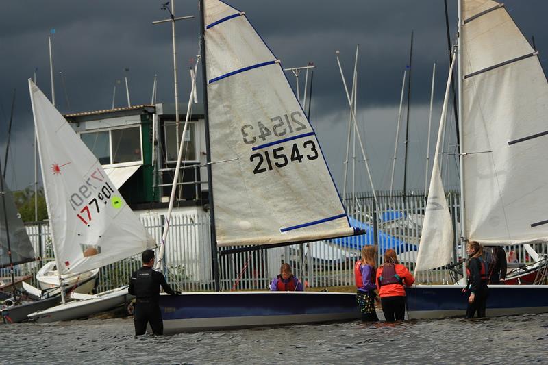 Coaching Corner at Chase Sailing Club photo copyright CSC taken at Chase Sailing Club and featuring the 2000 class