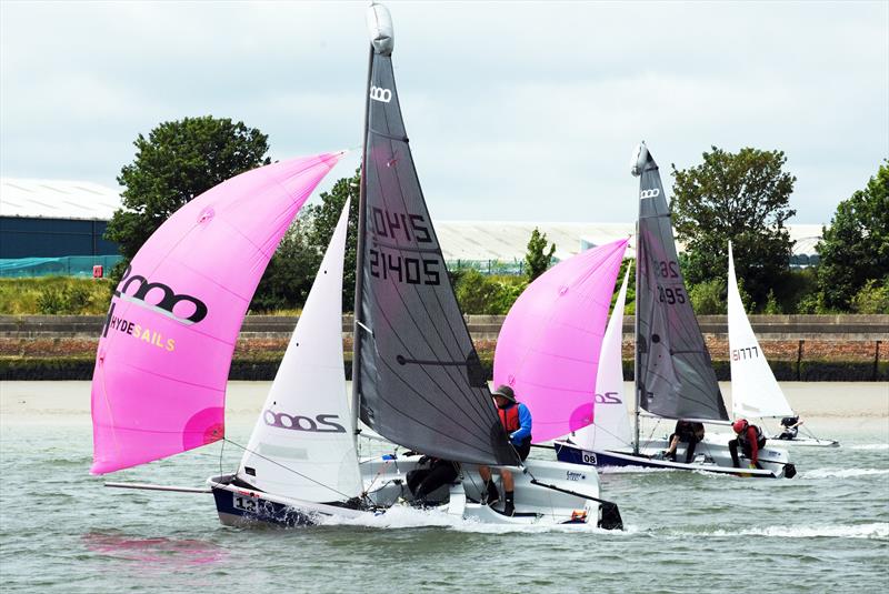 Medway Dinghy Regatta photo copyright Nick Champion / www.championmarinephotography.co.uk taken at Wilsonian Sailing Club and featuring the 2000 class