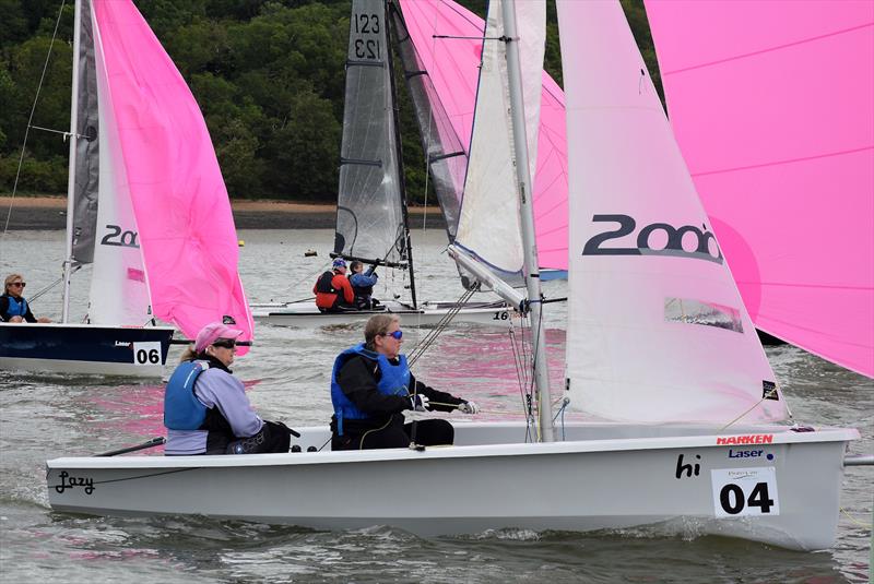 Medway Dinghy Regatta photo copyright Nick Champion / www.championmarinephotography.co.uk taken at Wilsonian Sailing Club and featuring the 2000 class