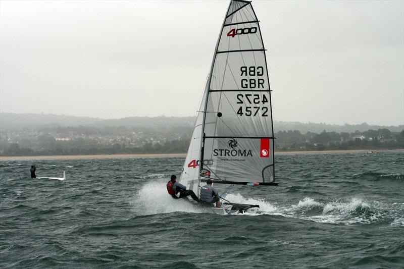 Rooster 4000 Nationals at Mumbles photo copyright Colin Jenkins taken at Mumbles Yacht Club and featuring the 4000 class