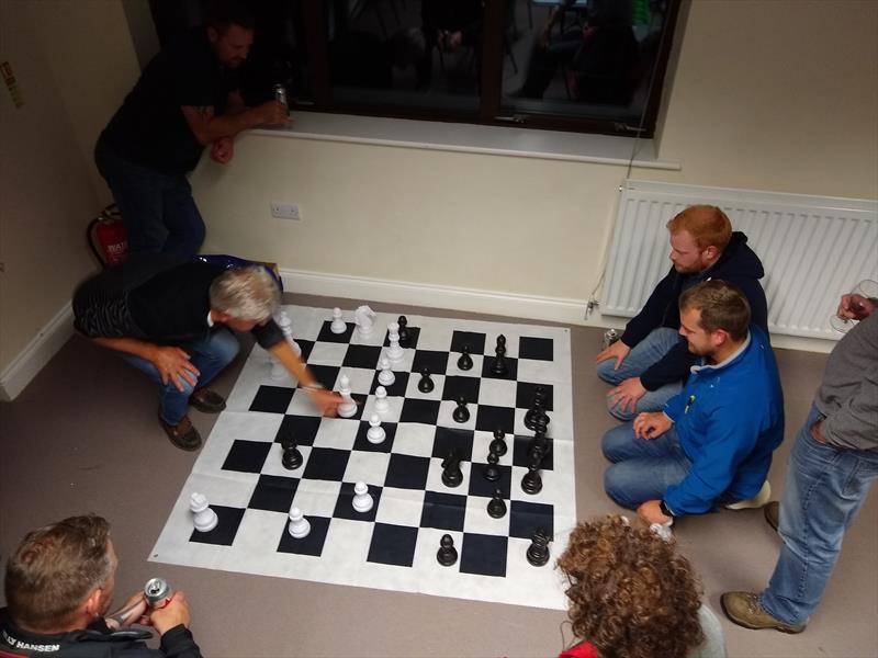 Chess during the 4000 Nationals at Rutland - photo © Richard de Fleury