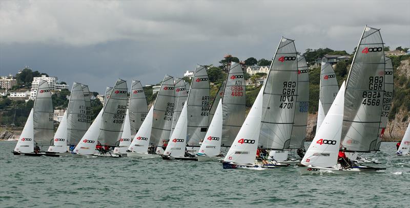 4000 Eurocup & UK Nationals at Torbay photo copyright Nick Champion / www.championmarinephotography.co.uk taken at Royal Torbay Yacht Club and featuring the 4000 class