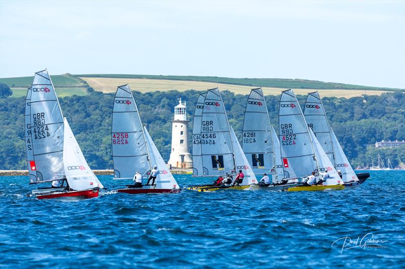 4000 class National Championship at Plymouth photo copyright Paul Gibbins Photography taken at Royal Western Yacht Club, England and featuring the 4000 class