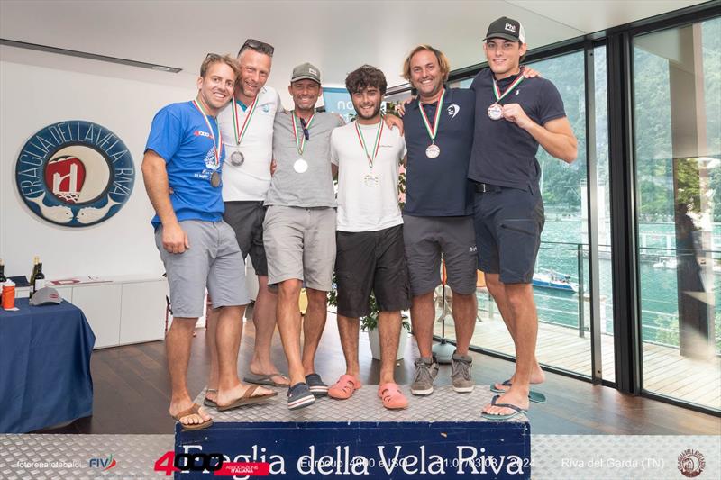 2024 European 4000 Championship photo copyright Renato Tebaldi taken at Fraglia Vela Riva and featuring the 4000 class