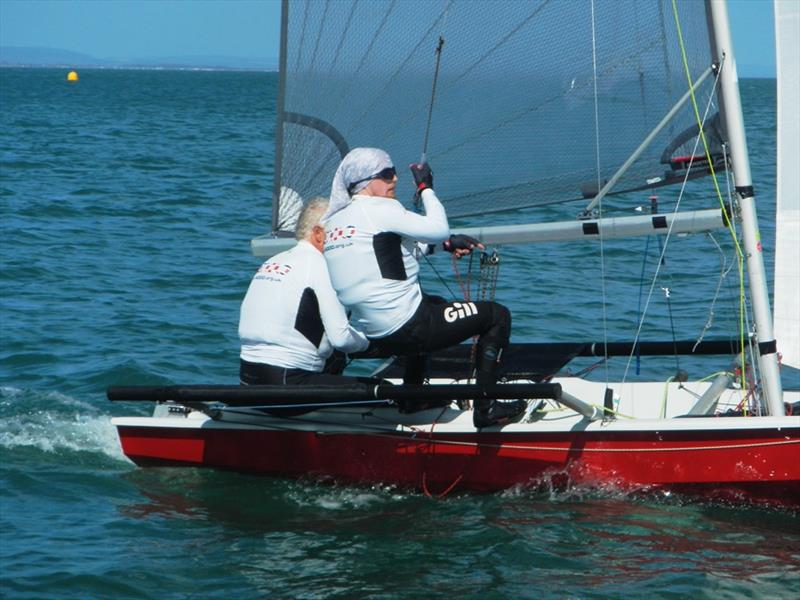 Bembridge Sailing Club Dinghy Regatta 2024 photo copyright Mike Samuelson taken at Bembridge Sailing Club and featuring the 4000 class