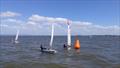 Women and Girls' sailing regatta at Humpybong Yacht Club © Mark Dawson