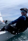 Performance Academy sailors training before ILCA Worlds in Viana, Portugal © Performance Academy