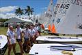 ILCA Solidarity Group at 2025 Nationals © Queensland ILCA Association