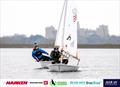 ILCA UK Youth Winter Trophy at Datchet Water Sailing Club © James Harle