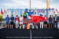 ILCA 4 Youth World Championships 2025 Prize Giving © Simone Staff
