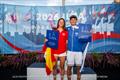 ILCA 4 Youth World Championships 2025 Prize Giving © Simone Staff