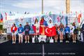 ILCA 4 Youth World Championships 2025 Prize Giving © Simone Staff