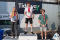 ILCA 4 Nationals Podium at Plas Heli © James Harle