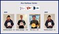 Chichester Harbour Series past winners © ISC