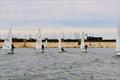 ILCA Women's Coaching Programme Returns to Queen Mary © Jess Perkins