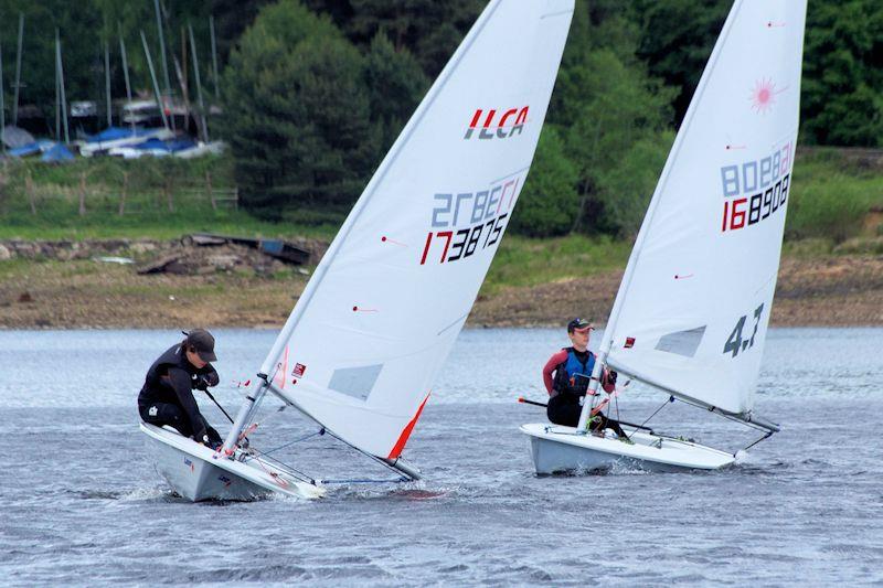 Derbyshire Youth Sailing at Glossop - photo © Darren Clarke