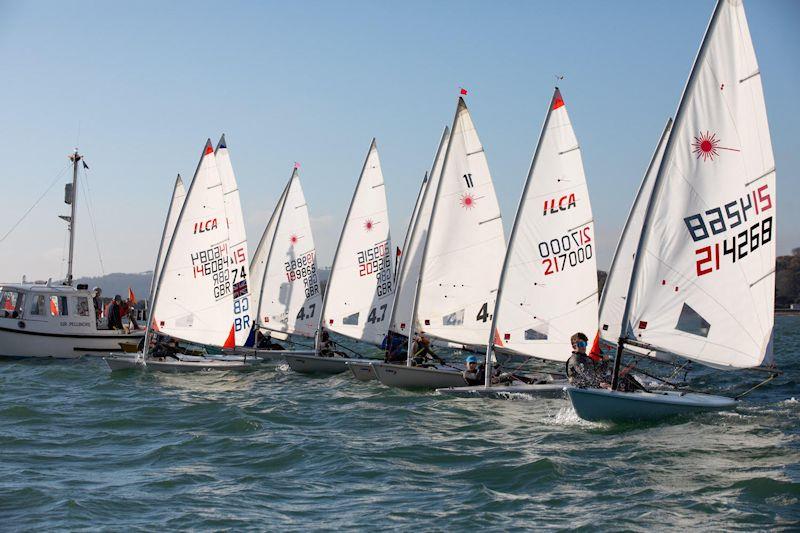 Isle of Wight Youth Championships 2022 at Brading Haven - photo © Ben Wood