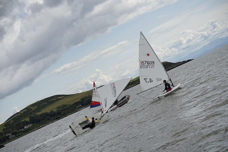 Solway YC Cadet Week -  - photo © Finlay Train