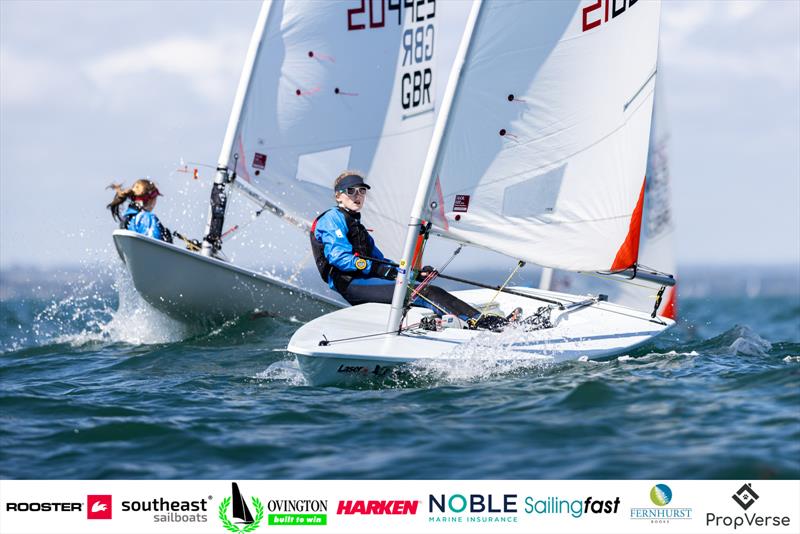 UKLA Open & National ILCA Championships 2023 at Hayling Island - photo © Georgie Altham / www.facebook.com/galthamphotography