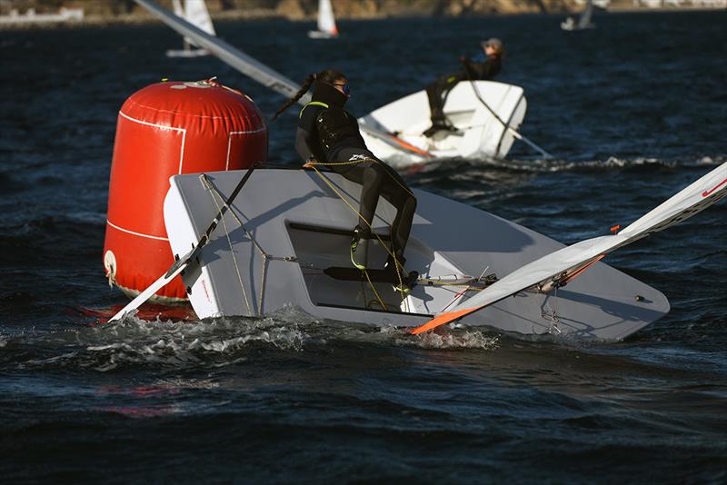 47th Christmas Race photo copyright Alfred Farré / www.alfredfarre.com taken at Club de Vela Palamos and featuring the ILCA 4 class