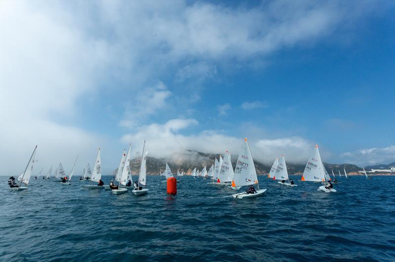 Sun Hung Kai & Co. Hong Kong Race Week 2024 - Day 2 photo copyright RHKYC / Guy Nowell taken at Royal Hong Kong Yacht Club and featuring the ILCA 4 class