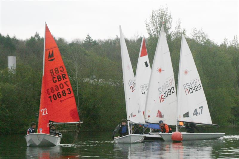 NEYYSA Youth & Junior Open at Ripon photo copyright Lucy Priest taken at Ripon Sailing Club and featuring the ILCA 4 class