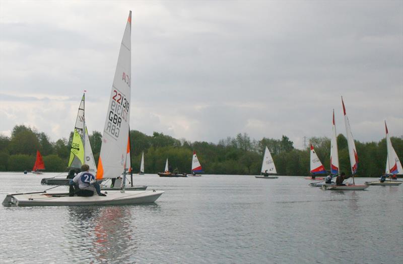 NEYYSA Youth & Junior Open at Ripon photo copyright Lucy Priest taken at Ripon Sailing Club and featuring the ILCA 4 class