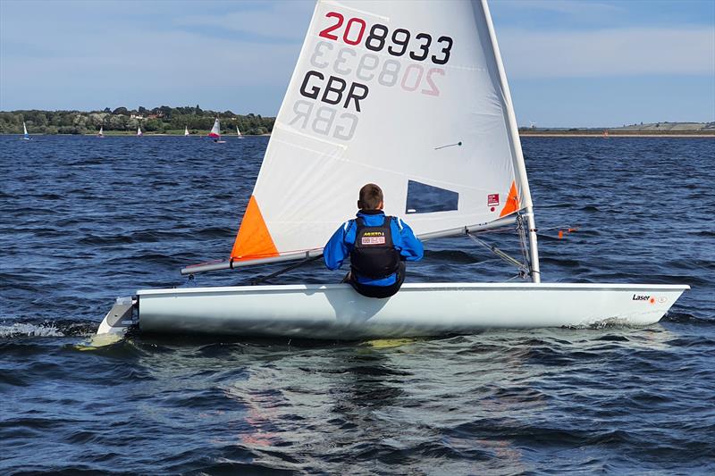 Noah Byrd takes second overall in the series - P&B Northamptonshire Youth Series finale at Draycote - photo © Jon Hughes