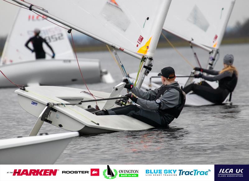 ILCA UK Youth Winter Trophy at Datchet Water Sailing Club - photo © James Harle