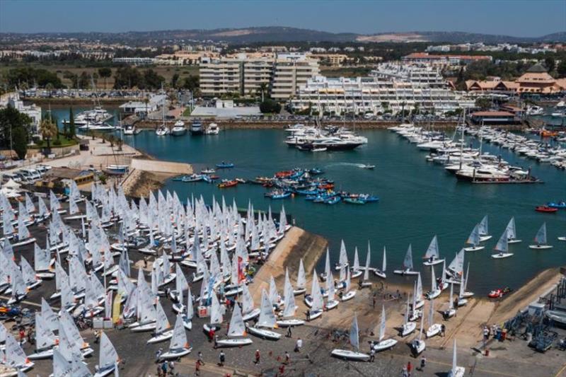 ILCA 4 Worlds 2022 photo copyright Prow Media  taken at Vilamoura Sailing and featuring the ILCA 4 class