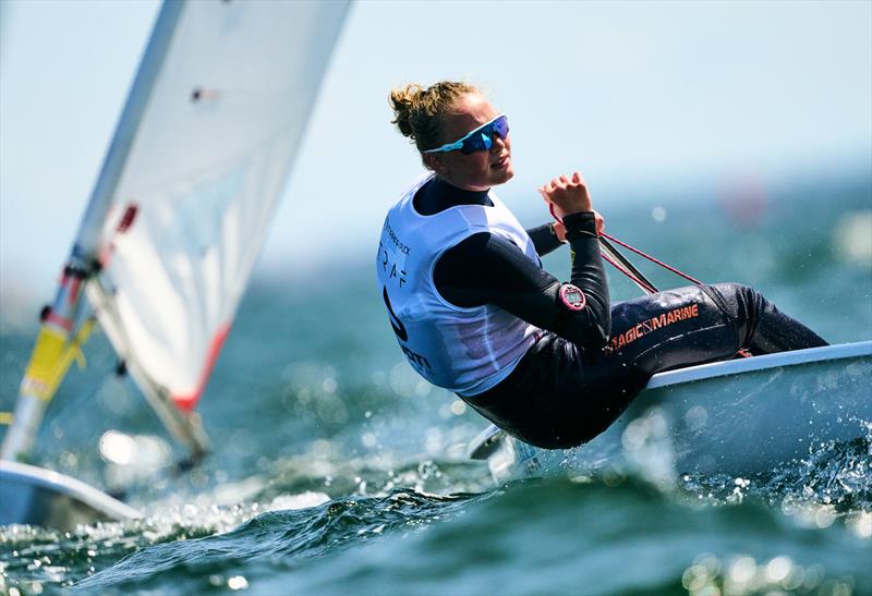ILCA 4 Youth European Championships in Puck Day 1 - photo © Robert Hajduk / www.shuttersail.com