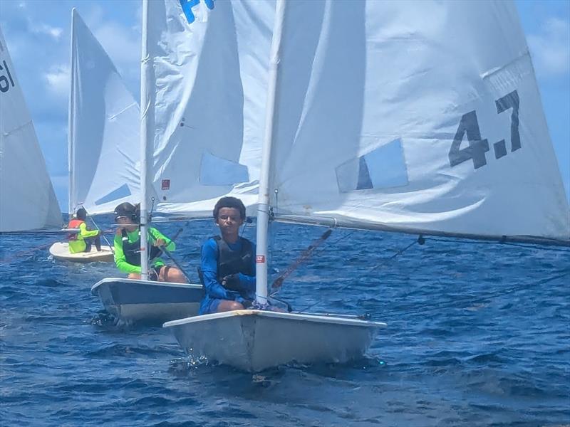 Joshua Weinhardt, 1st ILCA 4 class at the St Vincent and the Grenadines 2025 Youth Nationals - photo © SVG Sailing