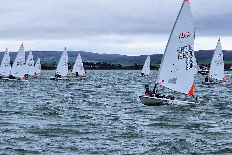 Harken ILCA Youth Open Series event at Royal Lymington - photo © John Vinycomb