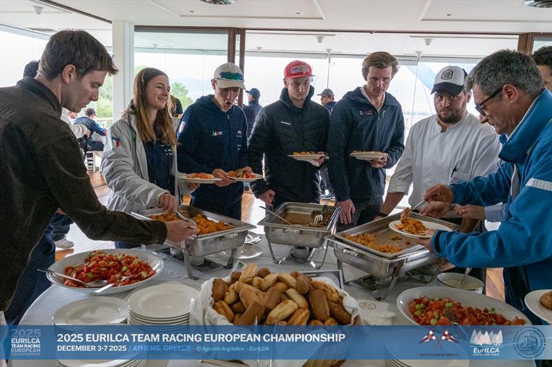 ILCA Team Racing European Championship at Athens Prize Giving - photo © Agustín Argüelles / AASailing