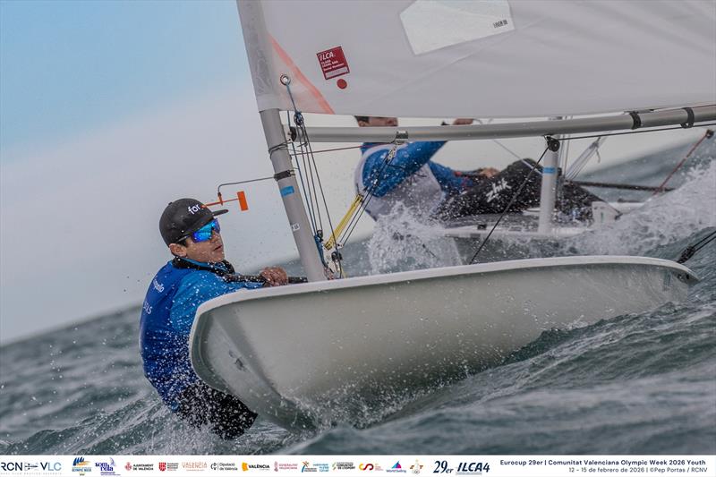 2026 Valencian Community Youth Olympic Week - photo © Pep Portas / RCNV