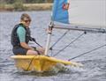 Rebecca Dickenson during the Notts County Sailing Club Annual Regatta © David Eberlin