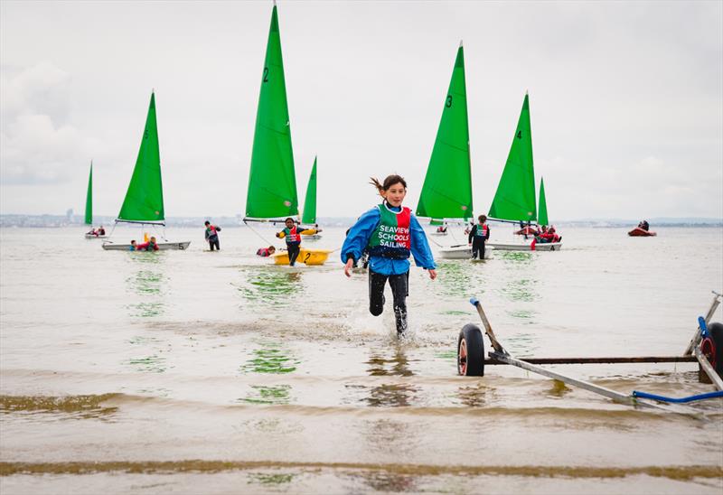 Princess Royal visit to Seaview Sailing Trust - photo © Sea View Yacht Club