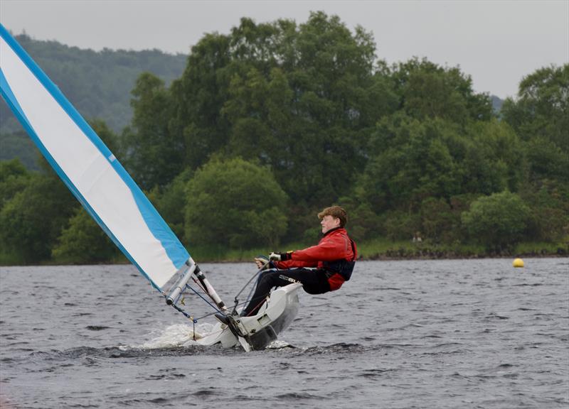 5 Castles Regatta 2024 photo copyright Ally Brown taken at  and featuring the Laser Pico class