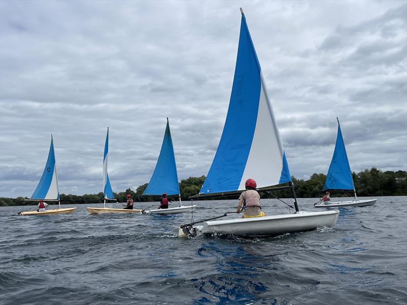 Sailing at the Andrew Simpson Sailing Centre photo copyright Andrew Simpson Foundation taken at Andrew Simpson Sailing Centre and featuring the Laser Pico class