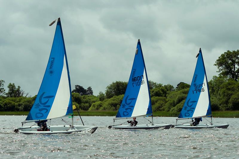 Port start - Five Castles Schools Regatta at Annandale - photo © Ally Brown