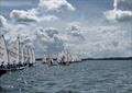 Performance Academy sailors at the ILCA 6 Youth Europeans © Andrew Simpson Foundation