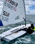 The Performance Academy sailors at the 2025 ILCA 6 Youth European Championships © The Performance Academy