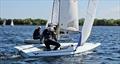Race coaching with Adam Bowers at Oxford Sailing Club © Colin West