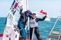 Louise Cervera (FRA) wins the ILCA 6 Women's World Championships at Qingdao © Kong XiangJing / ILCA